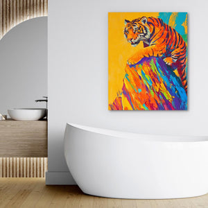 Painted Predator - Luxury Wall Art