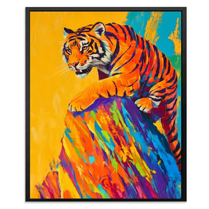 Painted Predator - Animals Art for Home Office