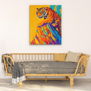 Painted Predator - Luxury Wall Art