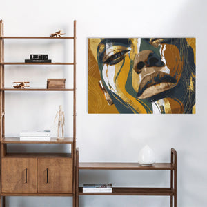 Painted Soul Depths - Luxury Wall Art