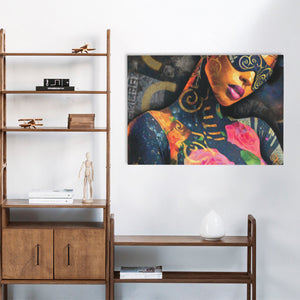 Painted Soul Portrait - Luxury Wall Art