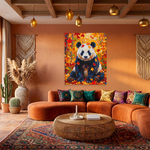 Panda Autumn Fun — Panda Autumn Fun Boho Living Port 41