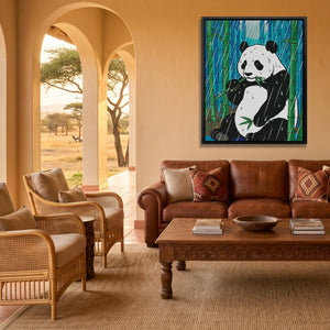 Panda Bamboo Rain — Panda Bamboo Rain Safari House Port 281