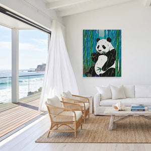 Panda Bamboo Rain — Panda Bamboo Rain Malibu Beach Port 41