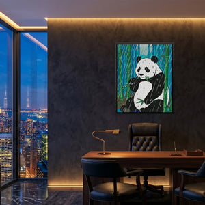 Panda Bamboo Rain — Panda Bamboo Rain Premium Views Port 257
