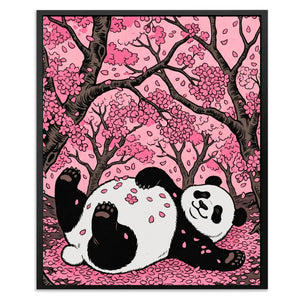 Panda Cherry Bloom — Panda Cherry Bloom Front Facing Portrait2 23