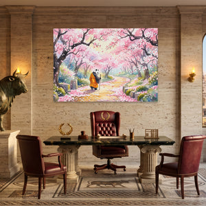 Panda Cherry Blossom — Panda Cherry Blossom Italian Bullish Land 146