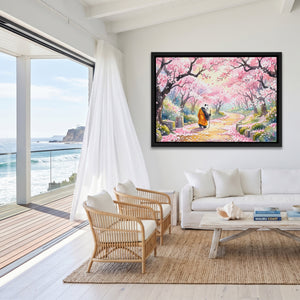 Panda Cherry Blossom — Panda Cherry Blossom Malibu Beach Land 234