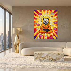 Panda Enlightened Radiance — Panda Enlightened Radiance White Gold Lux Port 213
