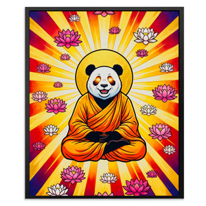 Panda Enlightened Radiance — Panda Enlightened Radiance Front Facing Portrait2 24