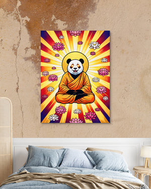 Panda Enlightened Radiance โ panda enlightened radiance psd mocha bedroom 1port flush print