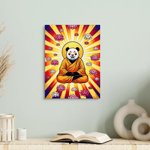 Panda Enlightened Radiance โ panda enlightened radiance sq book table 1port flush print