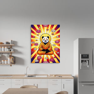 Panda Enlightened Radiance โ panda enlightened radiance sq kitchen wall 1port flush print
