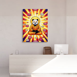 Panda Enlightened Radiance โ panda enlightened radiance sq reception desk 1port flush print