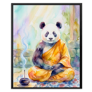 Panda Medidative Thought — Panda Medidative Thought Front Facing Portrait2 119