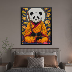 Panda Monk Meditation — Panda Monk Meditation New Bedroom 109