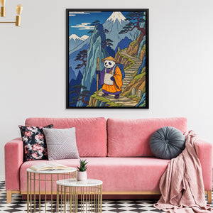 Panda Mountain Pilgrimage — Panda Mountain Pilgrimage Pink Coach 188