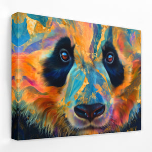 Panda Psychedelic Dreams โ Panda Psychedelic Dreams Landscape Side View Mirror Wrap 158