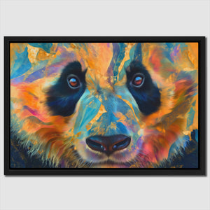 Panda Psychedelic Dreams โ Panda Psychedelic Dreams Close Up Landscape 63