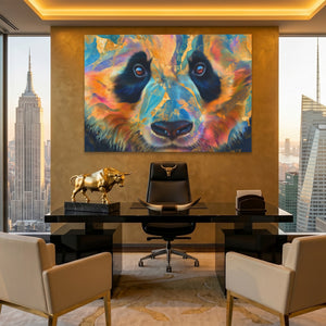 Panda Psychedelic Dreams โ Panda Psychedelic Dreams Pent Bull Land 215