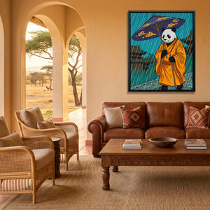 Panda Rainy Monk — Panda Rainy Monk Safari House Port 285