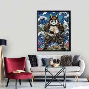 Panda Samurai Nocturne — Panda Samurai Nocturne New Port Living Room Lux 118