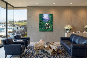 Panda Sanctuary - Luxury Wall Art