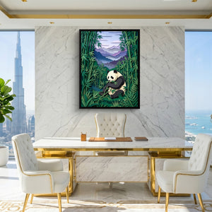 Panda Sanctuary - Luxury Wall Art