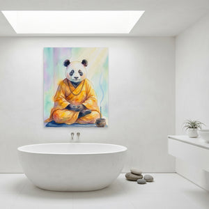 Panda Zen Meditation — Panda Zen Meditation Minimalist Bathroom Port 71