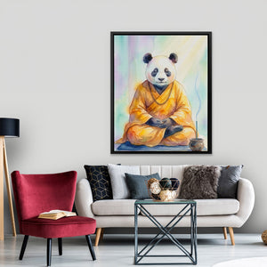 Panda Zen Meditation — Panda Zen Meditation New Port Living Room Lux 119