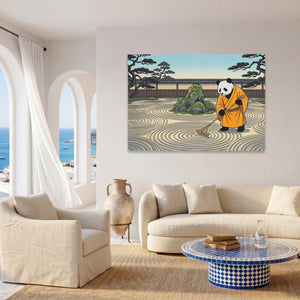 Panda Zen Rake — Panda Zen Rake Coast Living Room Land 126