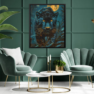 Panther Fury - Luxury Wall Art