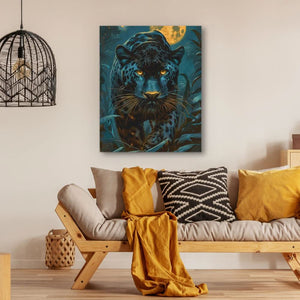 Panther Fury - Luxury Wall Art