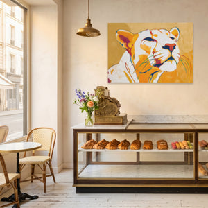 Panther Gold Abstract โ Panther Gold Abstract Corner Bakery Land 83