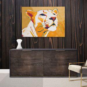 Panther Gold Abstract โ Panther Gold Abstract Luxurious Room Wood Walls 178