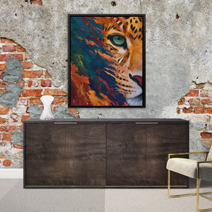 Panther Golden Burst โ Panther Golden Burst Luxurious Room Exposed Brick 47