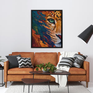 Panther Golden Burst โ Panther Golden Burst Orange Couch 131