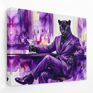 Panther Velvet Cocktail — Panther Velvet Cocktail Landscape Side View Mirror Wrap 198