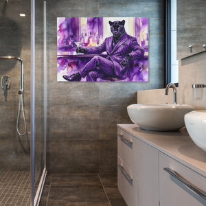 Panther Velvet Cocktail — Panther Velvet Cocktail BathRoom 9