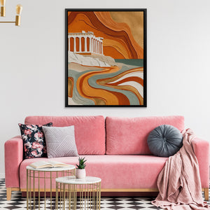 Parthenon Clay Layers — Parthenon Clay Layers Pink Coach 192