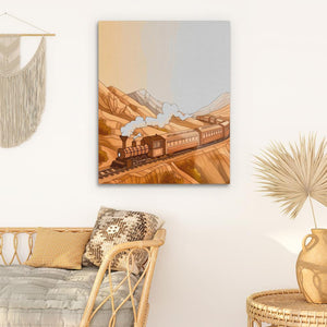 Passenger Train - Luxury Wall Art