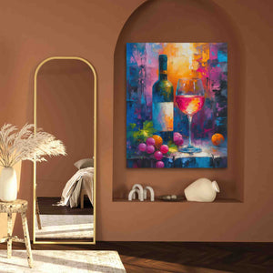 Passionate Wine - Luxury Wall Art