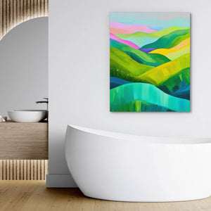 Pastel Dreams - Canvas Print
