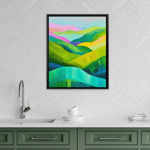Pastel Dreams - Framed Art Print