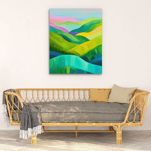 Pastel Dreams - Large Canvas Print