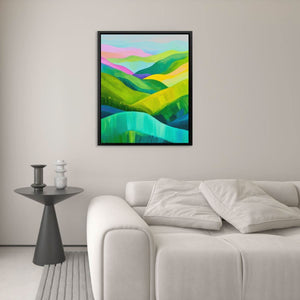 Pastel Dreams - Canvas Wall Art