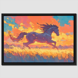 Pastel Pony - Animals Art for Dorm Room
