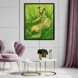Pasture Hound - Luxury Wall Art