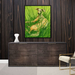 Pasture Hound - Luxury Wall Art