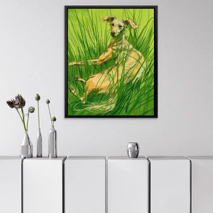 Pasture Hound - Luxury Wall Art